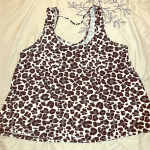 Forever 21 Leopard print Tank Top